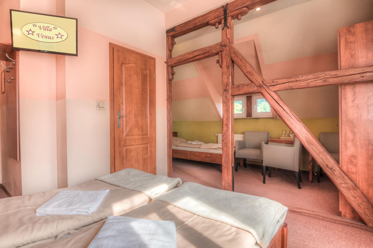 Villa Venus Kudowa-Zdrój Zewnętrze zdjęcie