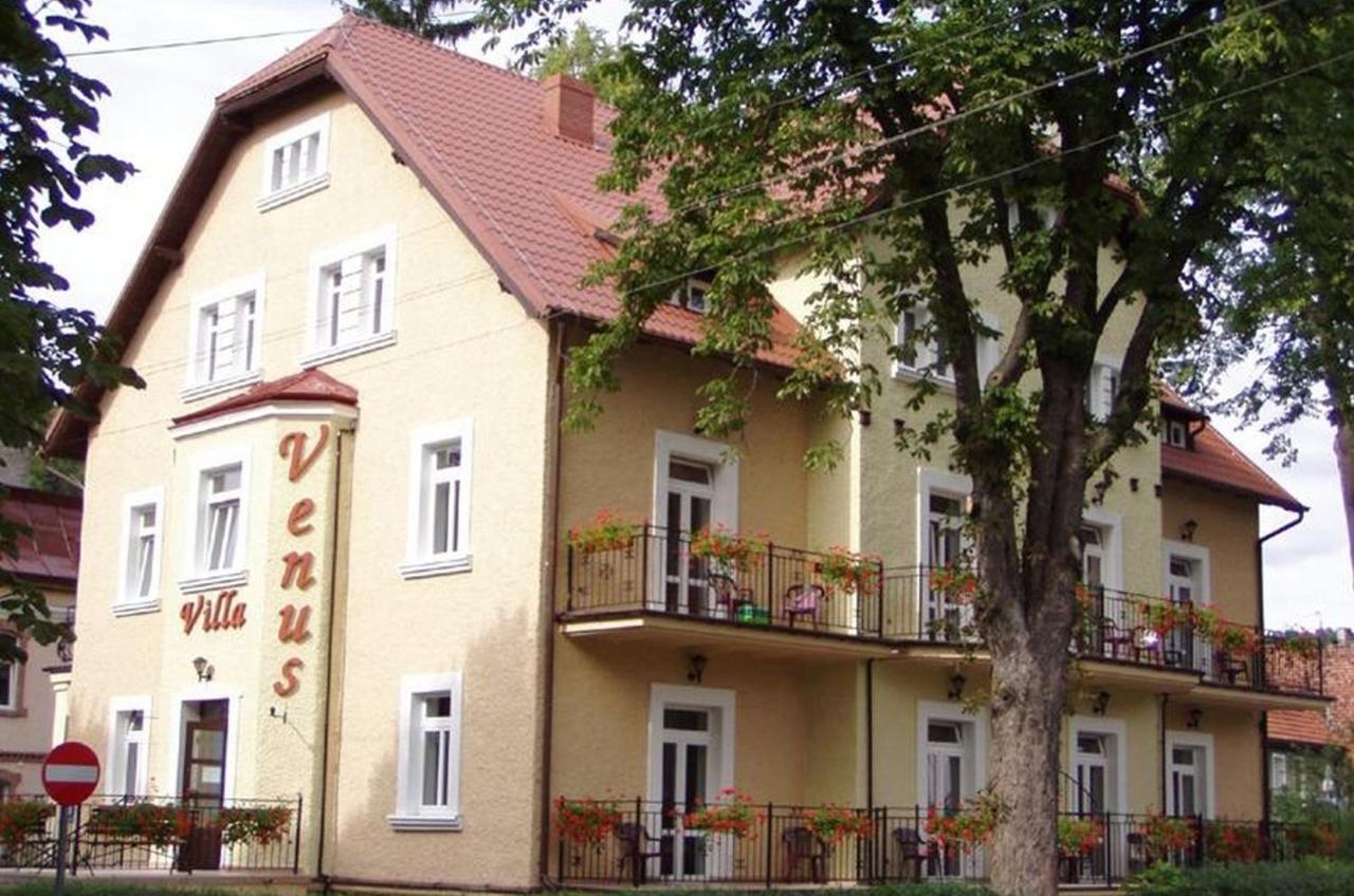 Villa Venus Kudowa-Zdrój Zewnętrze zdjęcie